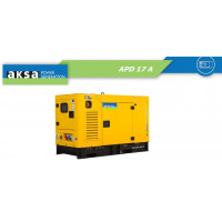 Генератор дизельнbй APD17A - 17kVA  AKSA